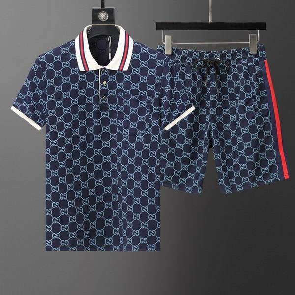 Picture of Gucci Shirt Pant Suits _SKUGucciM-3XL13gx2721629